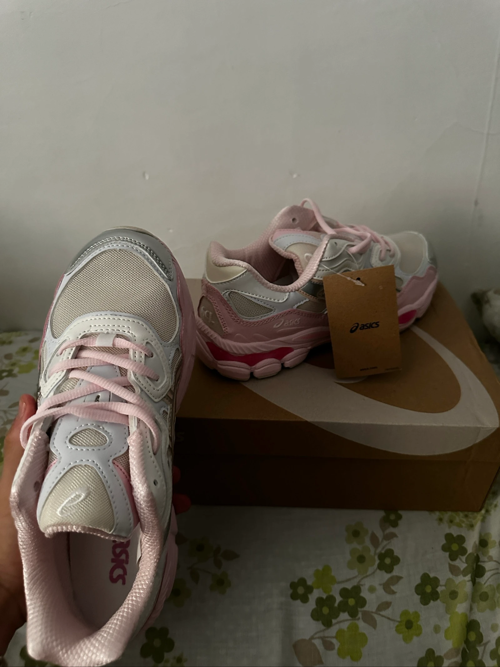 Asics Gel Nyc roze en witte – photo 4